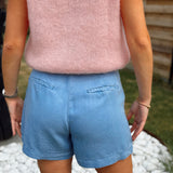 Blue Classic Short