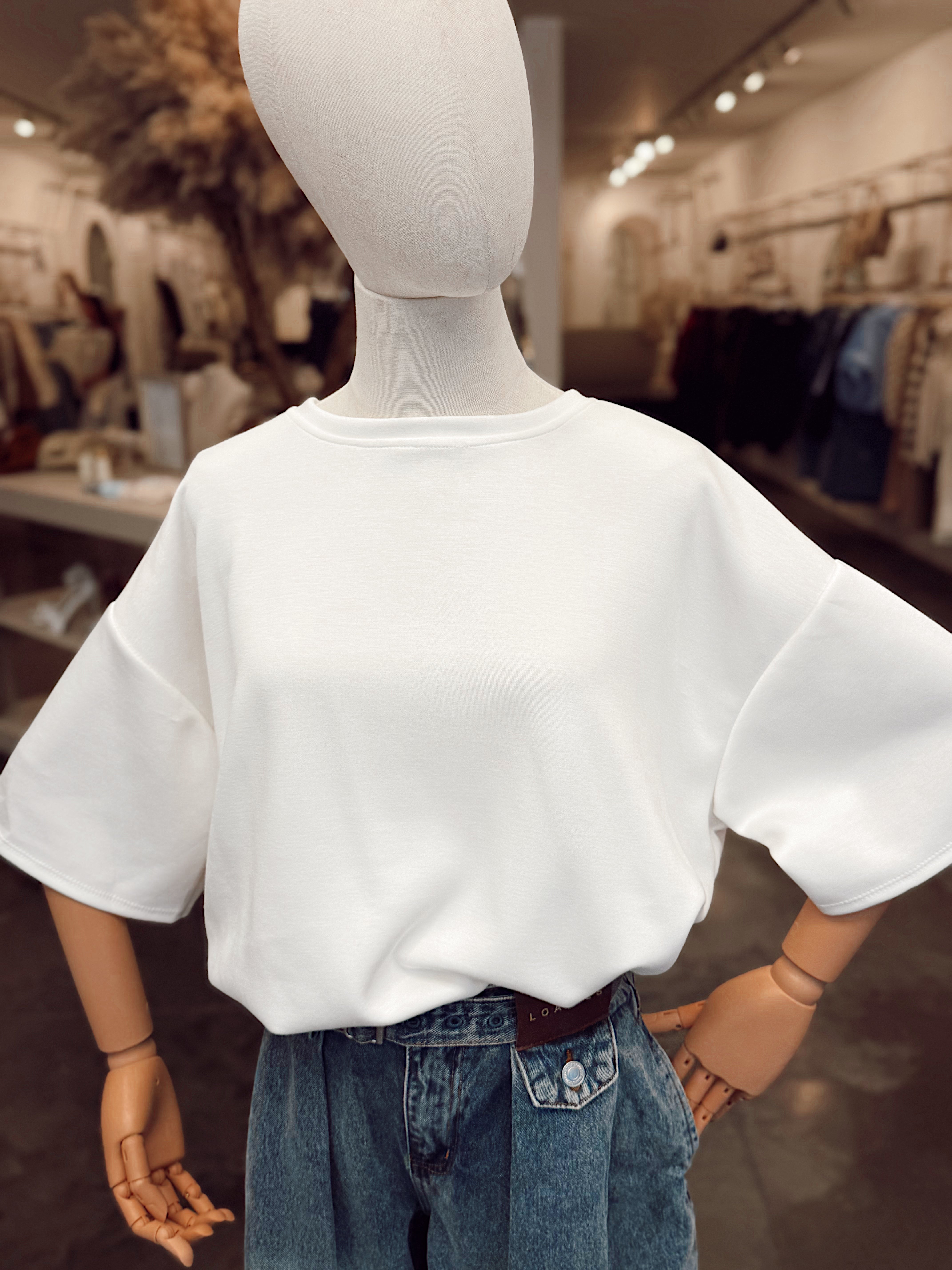 Iconic Tee White