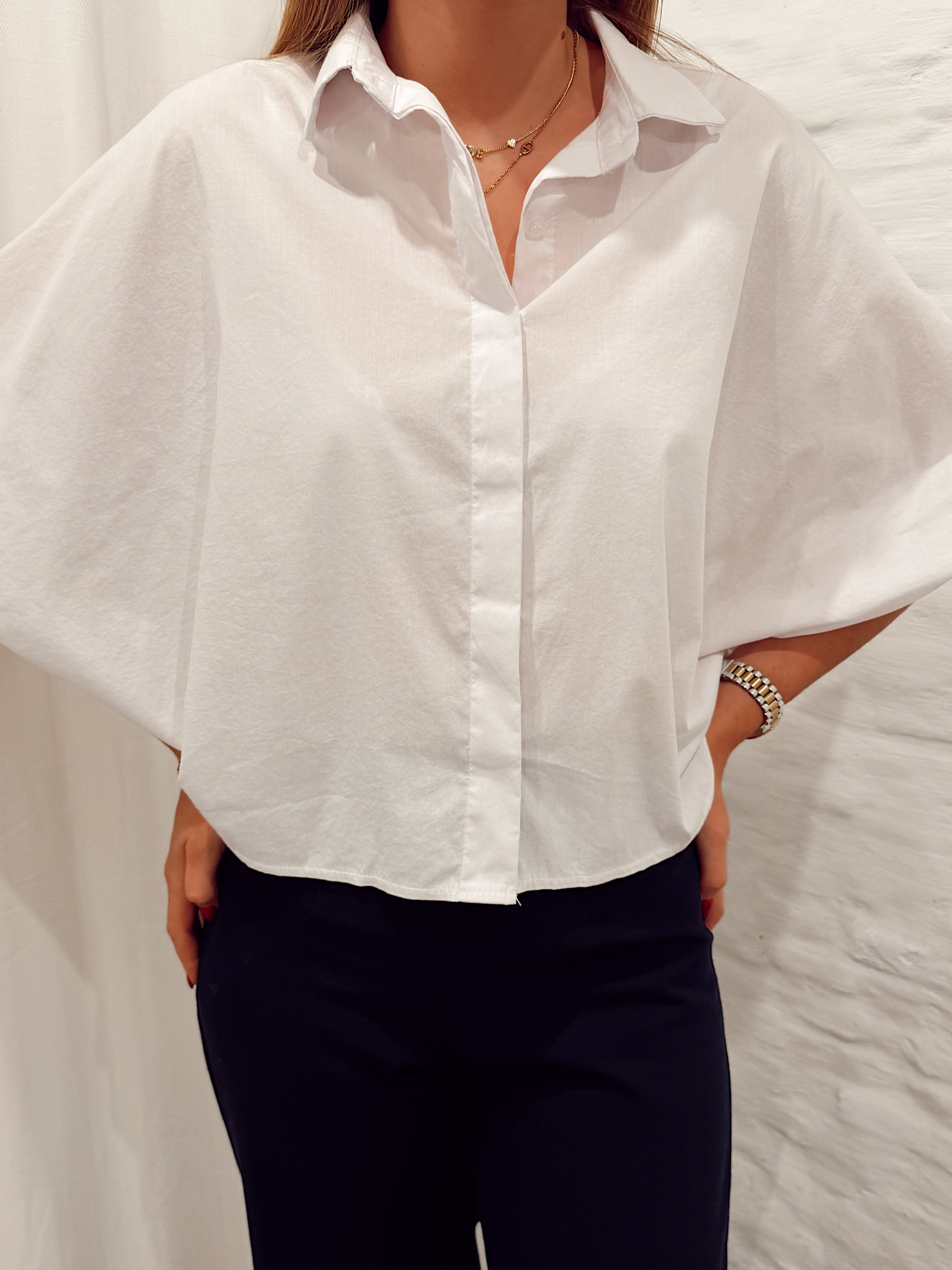 Chatelet blouse white b602