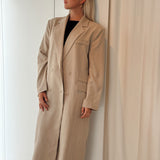 Manteau Beige Claire