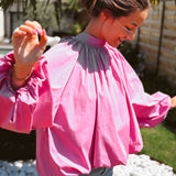 Cloud blouse fuschia