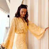 Leontine Yellow Dress