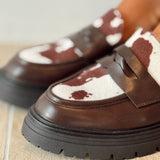 Printed Moccasins