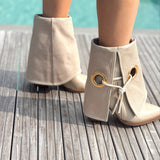 Labella Boots Creme