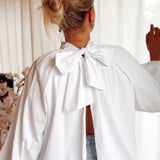 Cloud Blouse White
