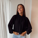 Alexia Blouse Black