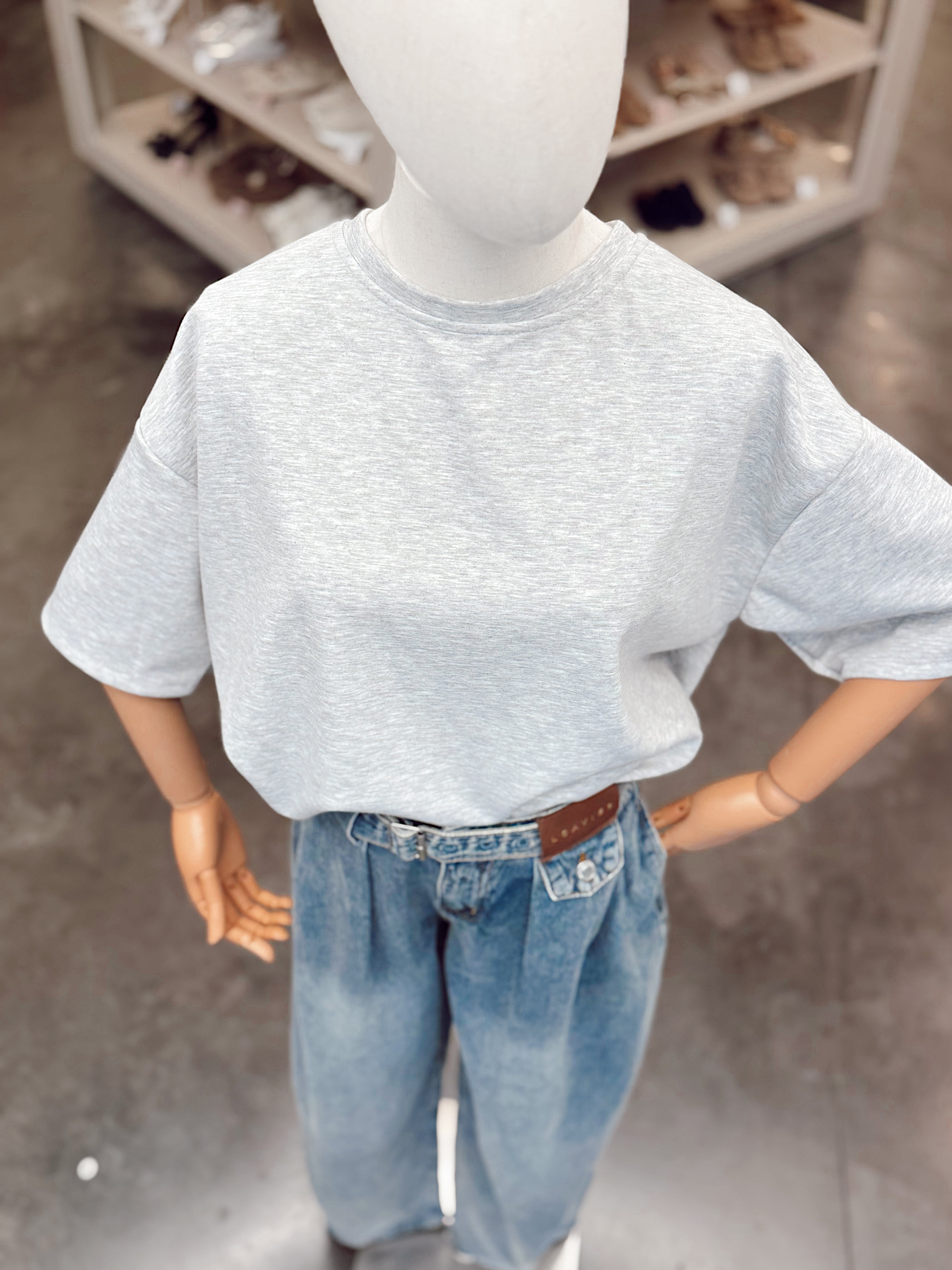Iconic Tee Grey