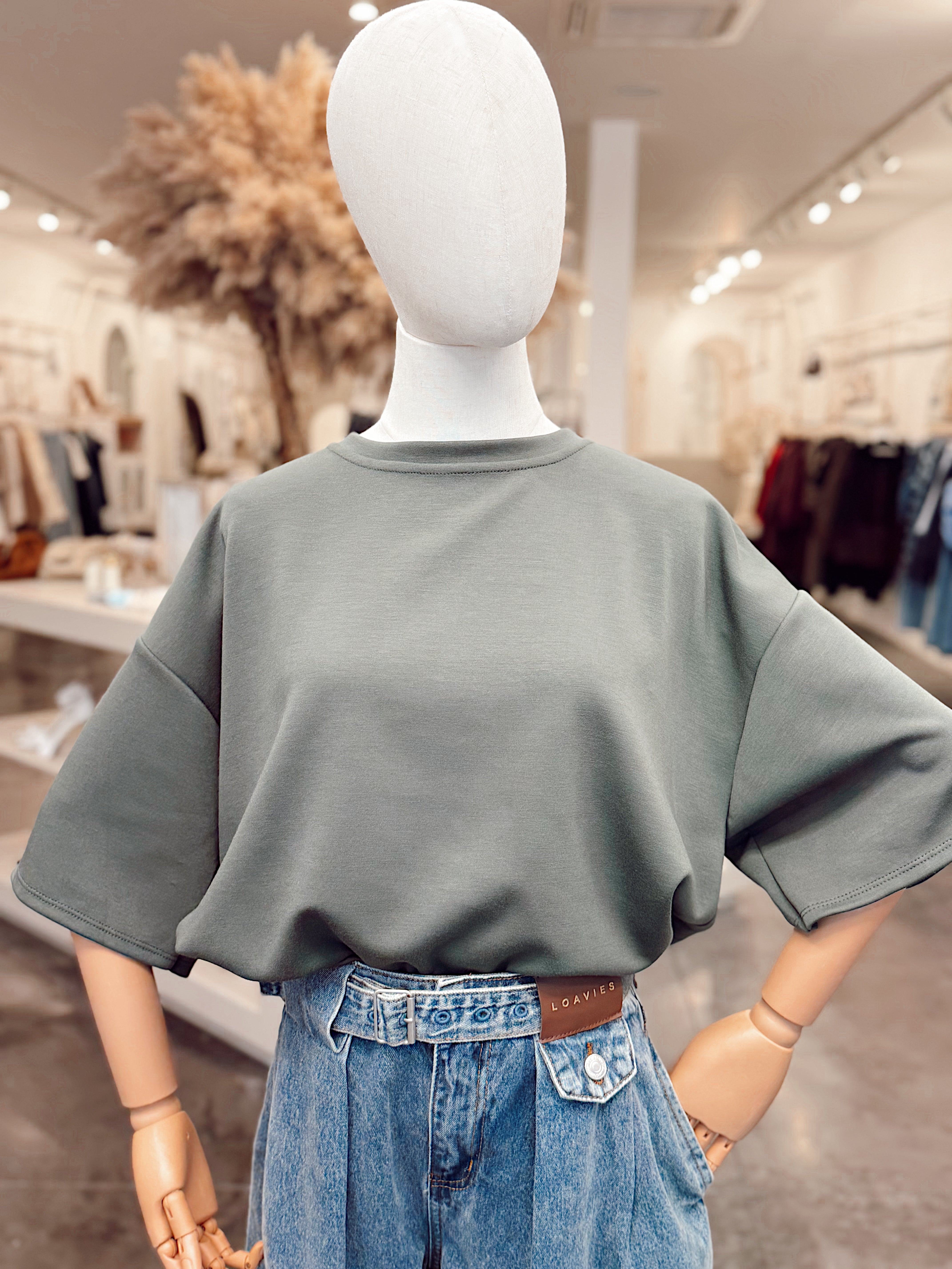 Iconic Tee Emerald