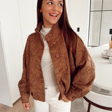 Alost jacket camel b612