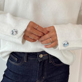Cute Button Knit