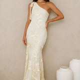 Dreamy Dress One Sleeve