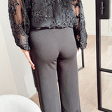Londerzeel pants black b605