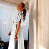 Erina Dress With Belt
