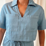 Jeans Top Jacky