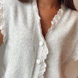 Broderie debardeur Grey