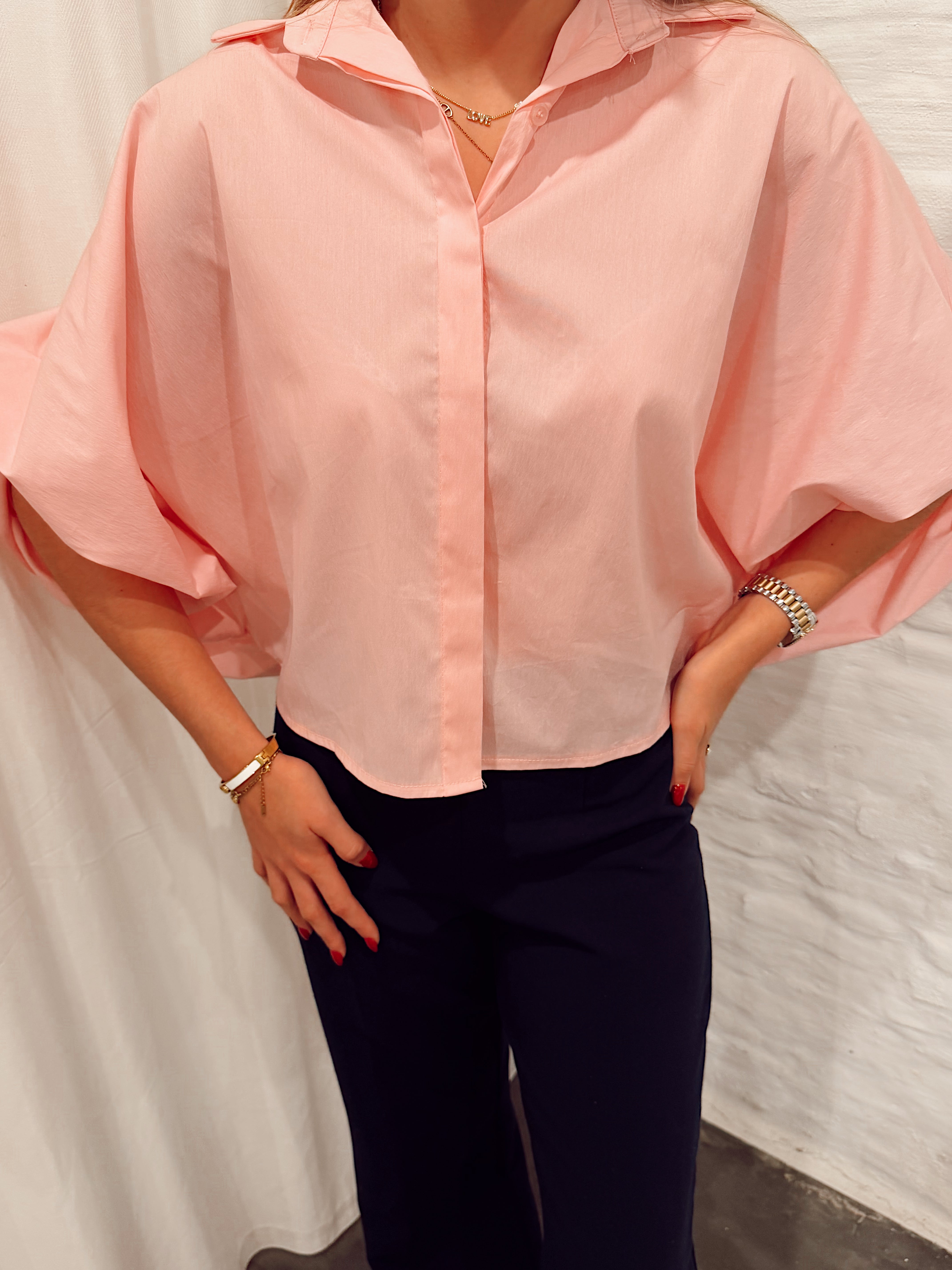 Chatelet blouse pink b602