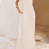 Coco dress white