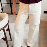 Aura pants ecru b605