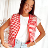 Blossom 2 Sided Vest