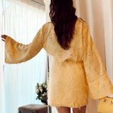 Leontine Yellow Dress