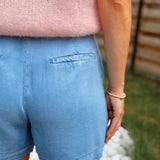Blue Classic Short