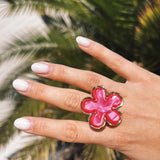 Flower ring