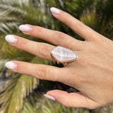 Stone Ring Pink