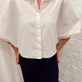 Chatelet blouse white b602