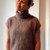 Mohair Pull Taupe