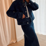 Noella Maxi Jeans Skirt
