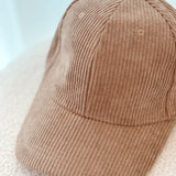 Soft velvet cap