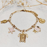 Charm Bracelet Pink