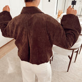 Jacket Brown - Scanno VEL B612