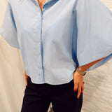 Chatelet blouse lightblue b602