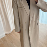 Manteau Beige Claire