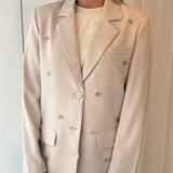 Blazer With Charms