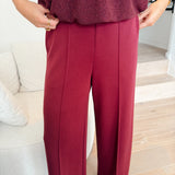 Pantalon Burgundy - Kalypso B606