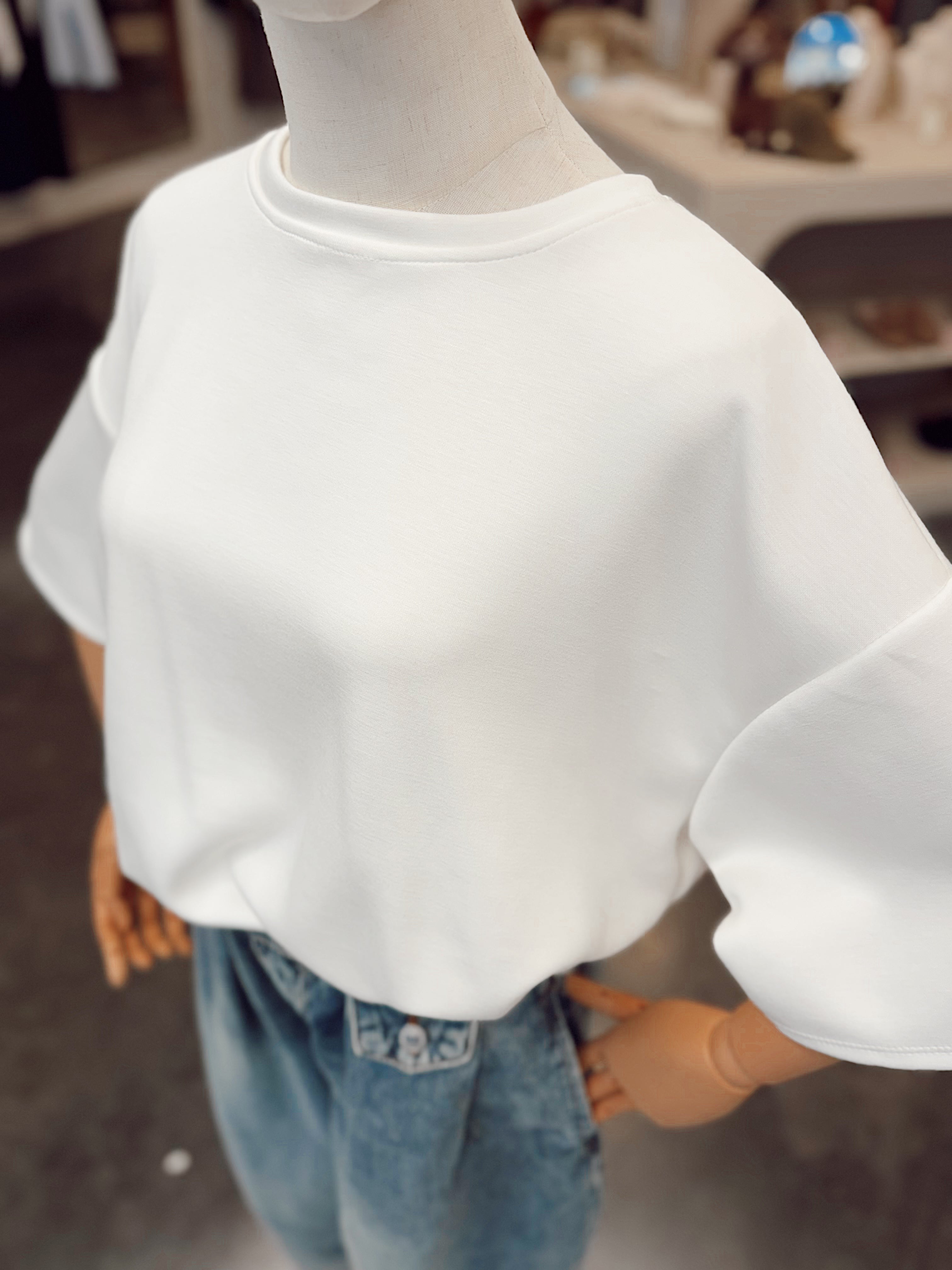 Iconic Tee White