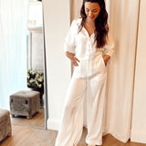 Poppy Satin Pants