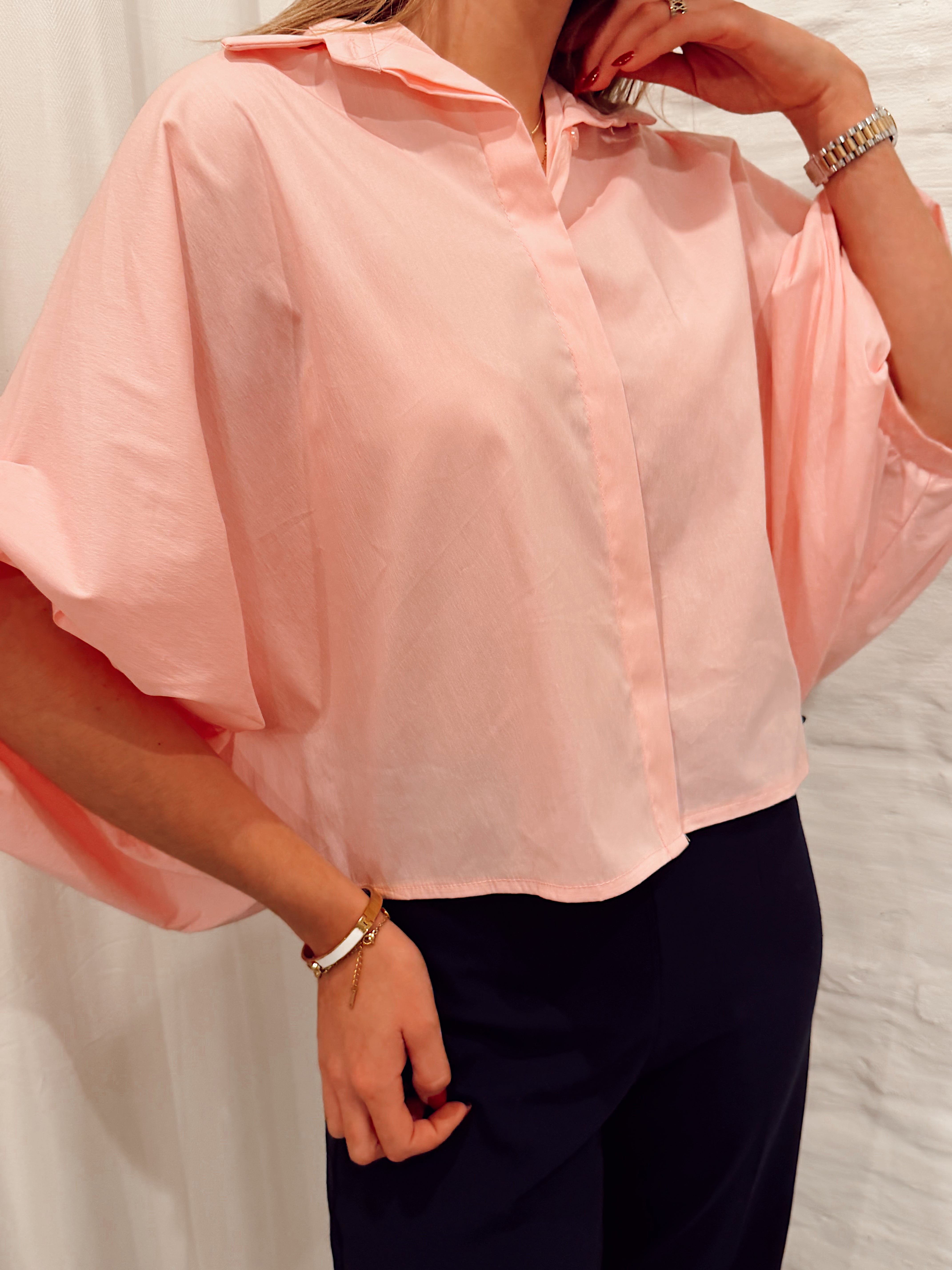 Chatelet blouse pink b602