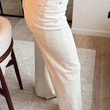 Aura pants ecru b605