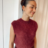 Noella mohair debardeur