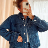 Noella Jeans Vest