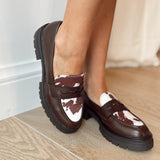 Printed Moccasins