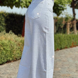 Snow White Glitter Jeans