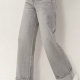 City Jeans Folded Grey