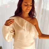 Grace One Sleeve Sweater