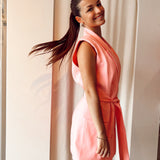 Pink Blazer Dress