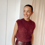 Noella mohair debardeur