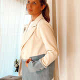 Coco Blazer Creme Jeans
